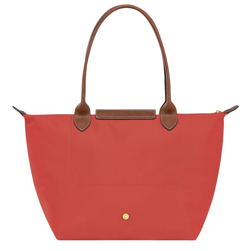 Pink Longchamp Le Pliage Original M Women Tote Bag | Ksa-073BTHMIG