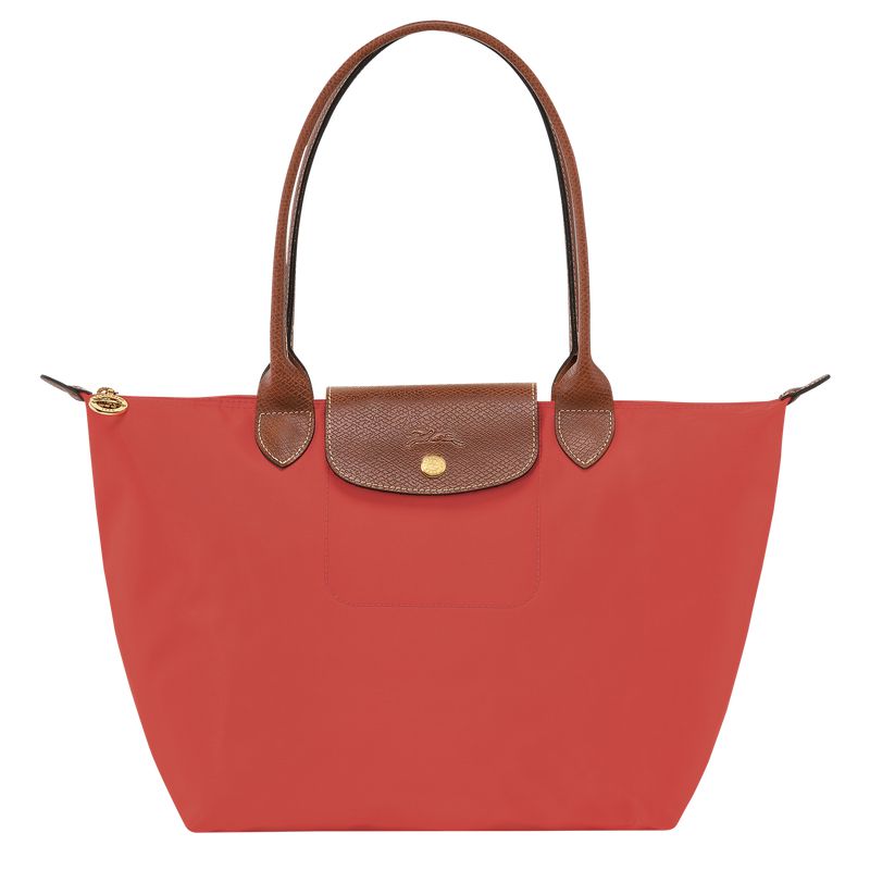 Pink Longchamp Le Pliage Original M Women Tote Bag | Ksa-073BTHMIG