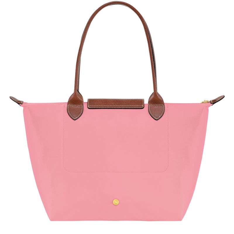 Pink Longchamp Le Pliage Original M Women Tote Bag | Ksa-369YTHXUR