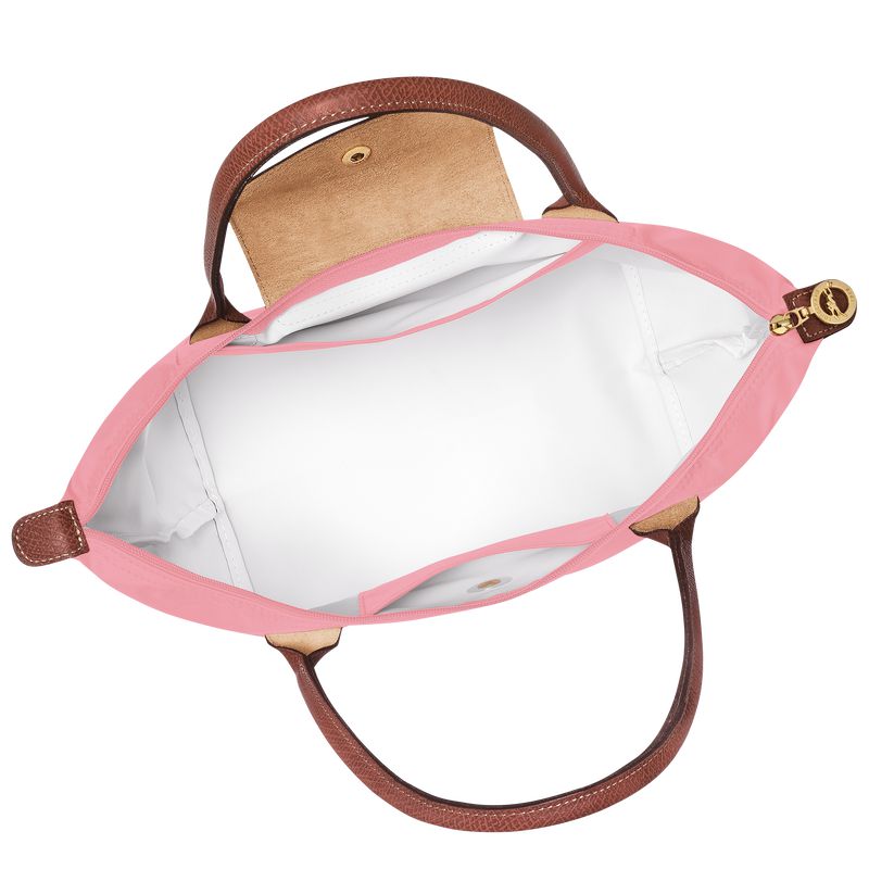 Pink Longchamp Le Pliage Original M Women Tote Bag | Ksa-369YTHXUR