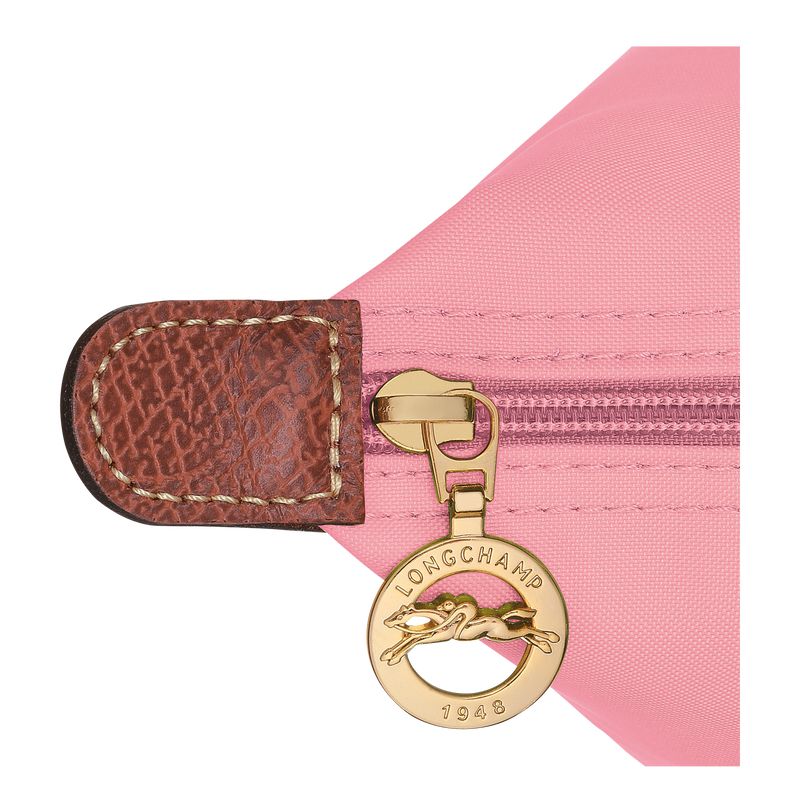 Pink Longchamp Le Pliage Original M Women Tote Bag | Ksa-369YTHXUR
