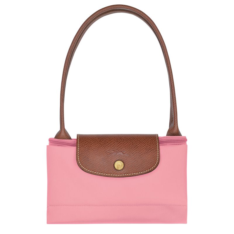 Pink Longchamp Le Pliage Original M Women Tote Bag | Ksa-369YTHXUR