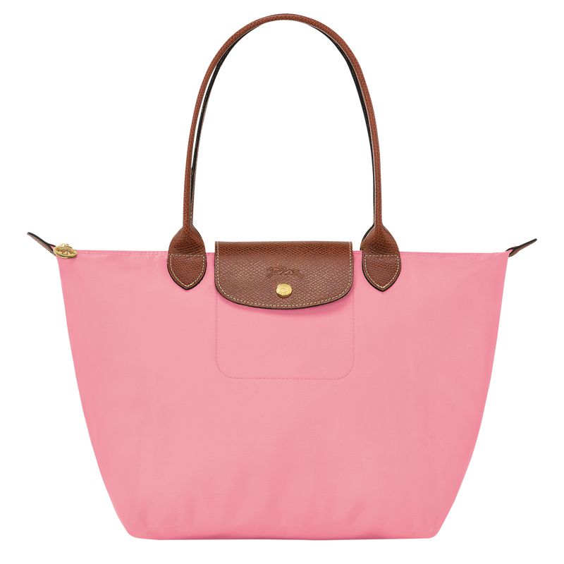 Pink Longchamp Le Pliage Original M Women Tote Bag | Ksa-369YTHXUR