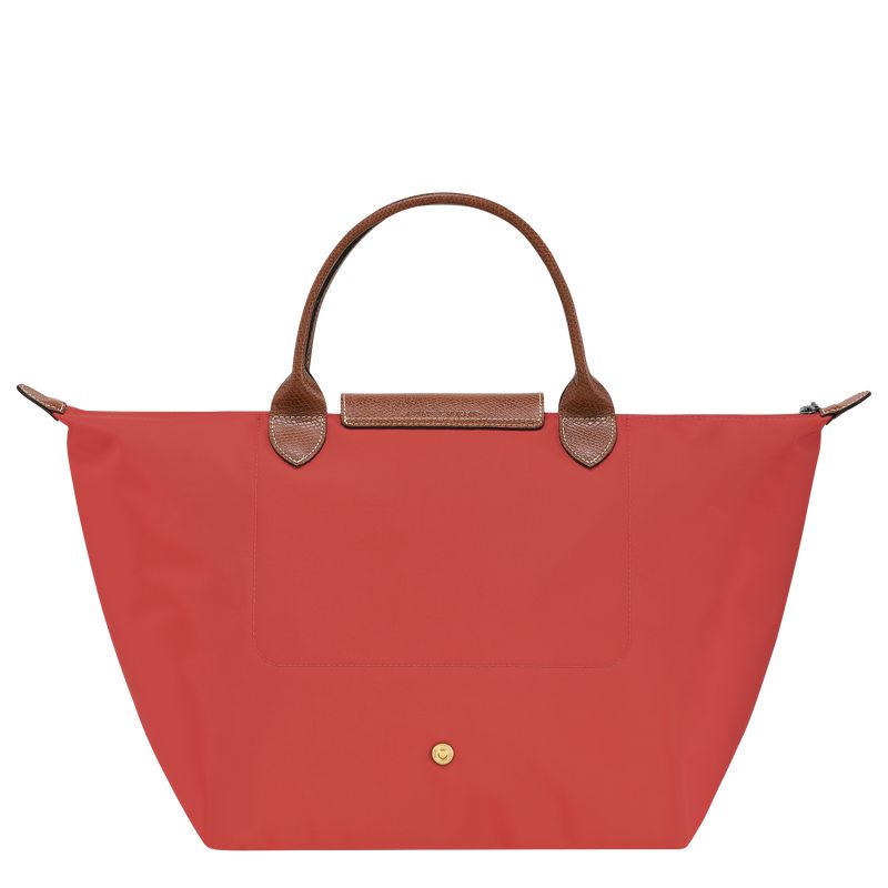 Pink Longchamp Le Pliage Original M Women Handbag | Ksa-156SZDMPF
