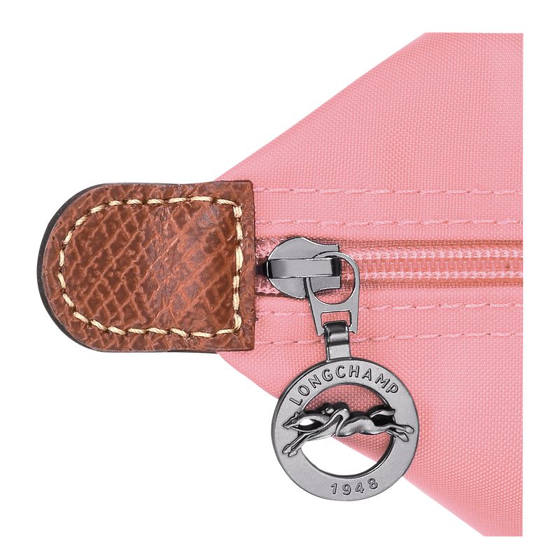 Pink Longchamp Le Pliage Original M Women Handbag | Ksa-204ECOLIP