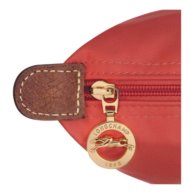 Pink Longchamp Le Pliage Original M Women Backpack | Ksa-081ZCFUOV