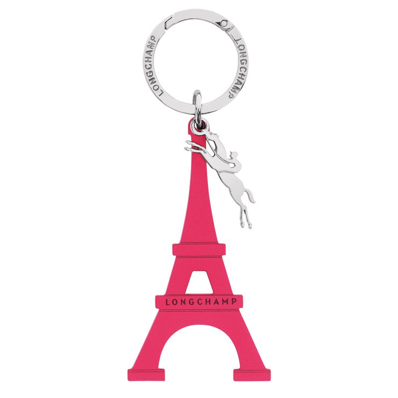 Pink Longchamp Le Pliage Original Men Key Rings | Ksa-350OPITSM