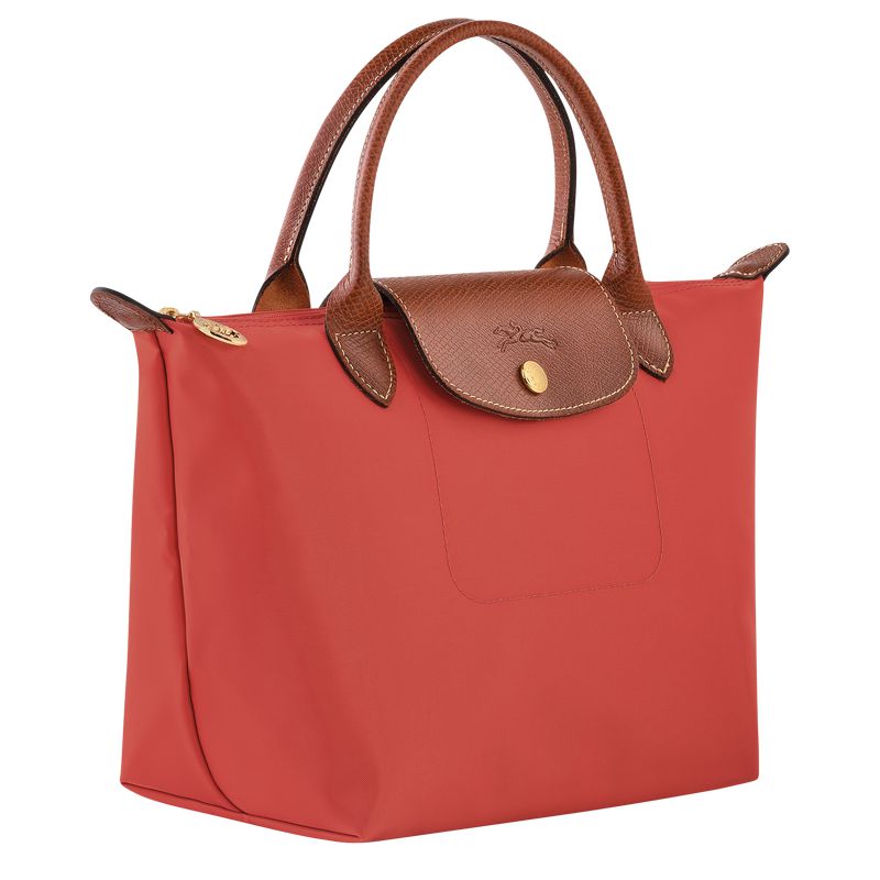 Pink Longchamp Le Pliage Original S Women Handbag | Ksa-698LGXKWZ