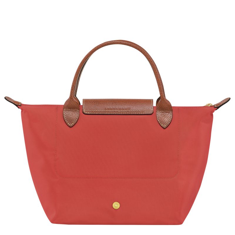 Pink Longchamp Le Pliage Original S Women Handbag | Ksa-698LGXKWZ