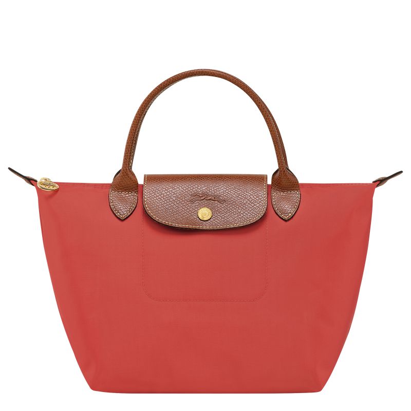 Pink Longchamp Le Pliage Original S Women Handbag | Ksa-698LGXKWZ