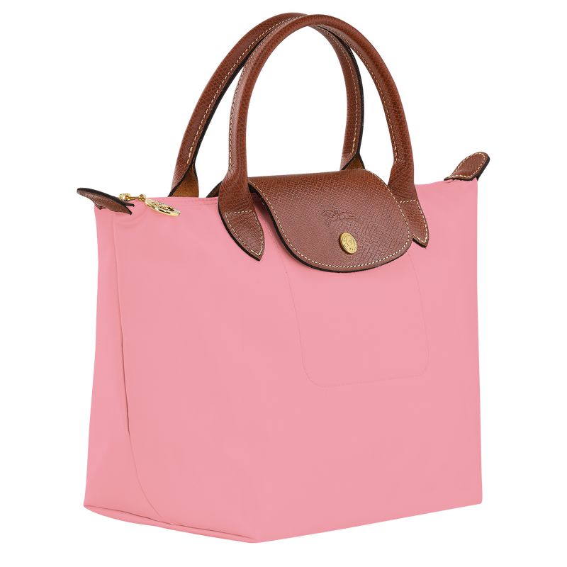 Pink Longchamp Le Pliage Original S Women Handbag | Ksa-560KTWLHR