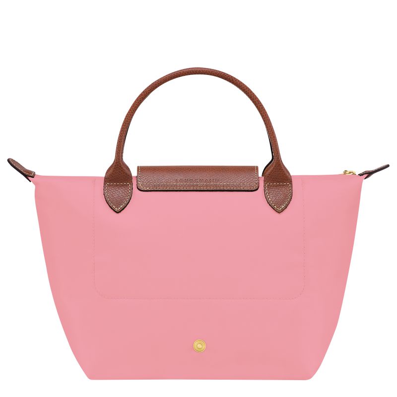 Pink Longchamp Le Pliage Original S Women Handbag | Ksa-560KTWLHR