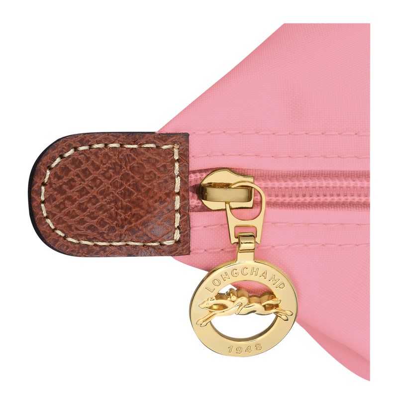 Pink Longchamp Le Pliage Original S Women Handbag | Ksa-560KTWLHR