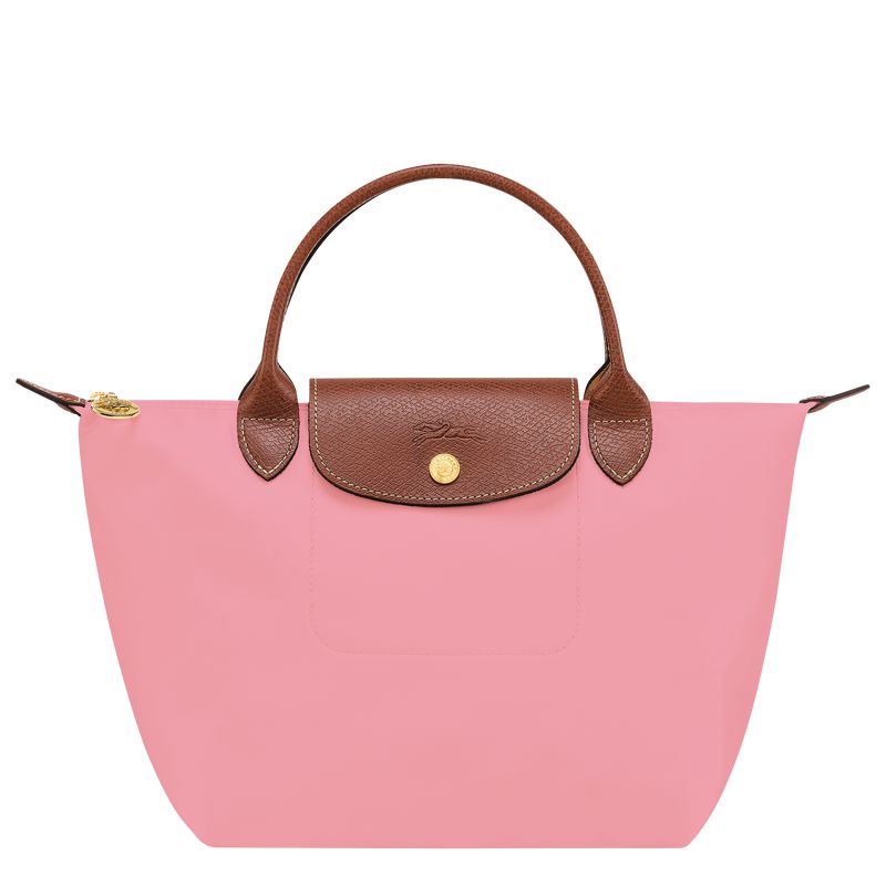 Pink Longchamp Le Pliage Original S Women Handbag | Ksa-560KTWLHR