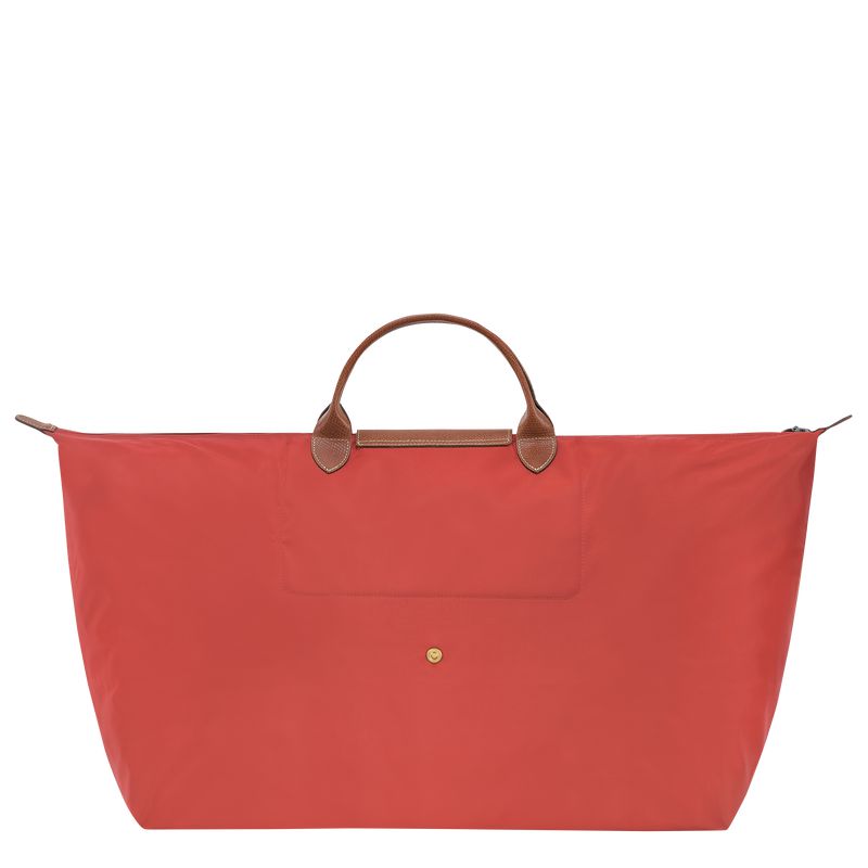 Pink Longchamp Le Pliage Original Xl Men Travel Bag | Ksa-206SLBEMI