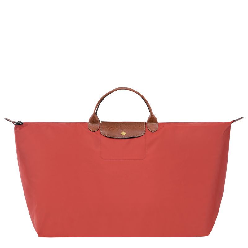 Pink Longchamp Le Pliage Original Xl Men Travel Bag | Ksa-206SLBEMI