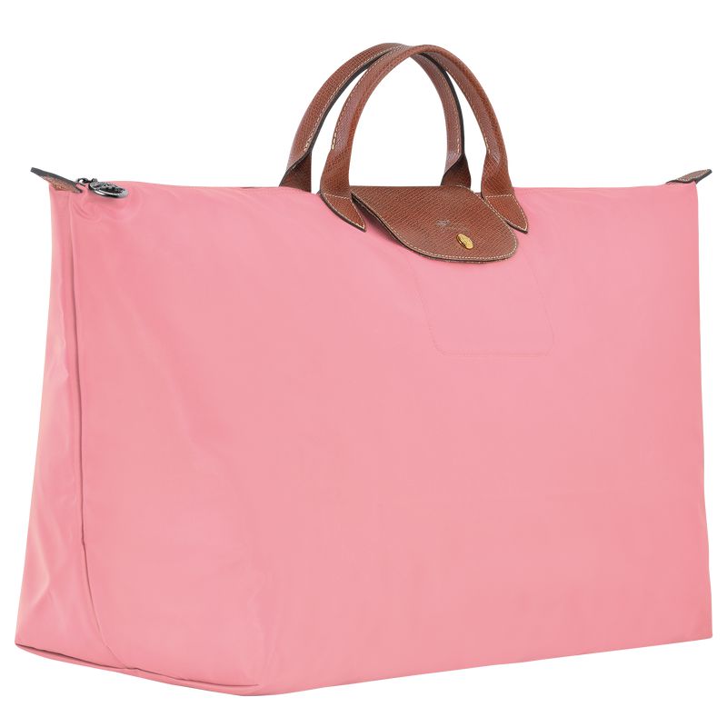Pink Longchamp Le Pliage Original Xl Women Travel Bag | Ksa-967WFIQAP