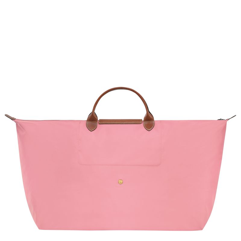 Pink Longchamp Le Pliage Original Xl Women Travel Bag | Ksa-967WFIQAP