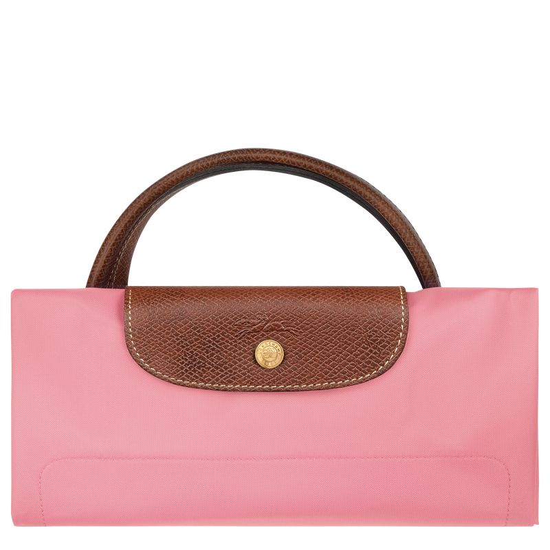 Pink Longchamp Le Pliage Original Xl Women Travel Bag | Ksa-967WFIQAP