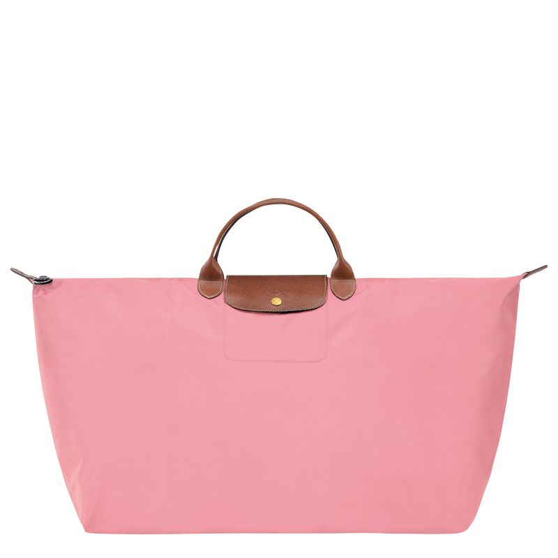Pink Longchamp Le Pliage Original Xl Women Travel Bag | Ksa-967WFIQAP