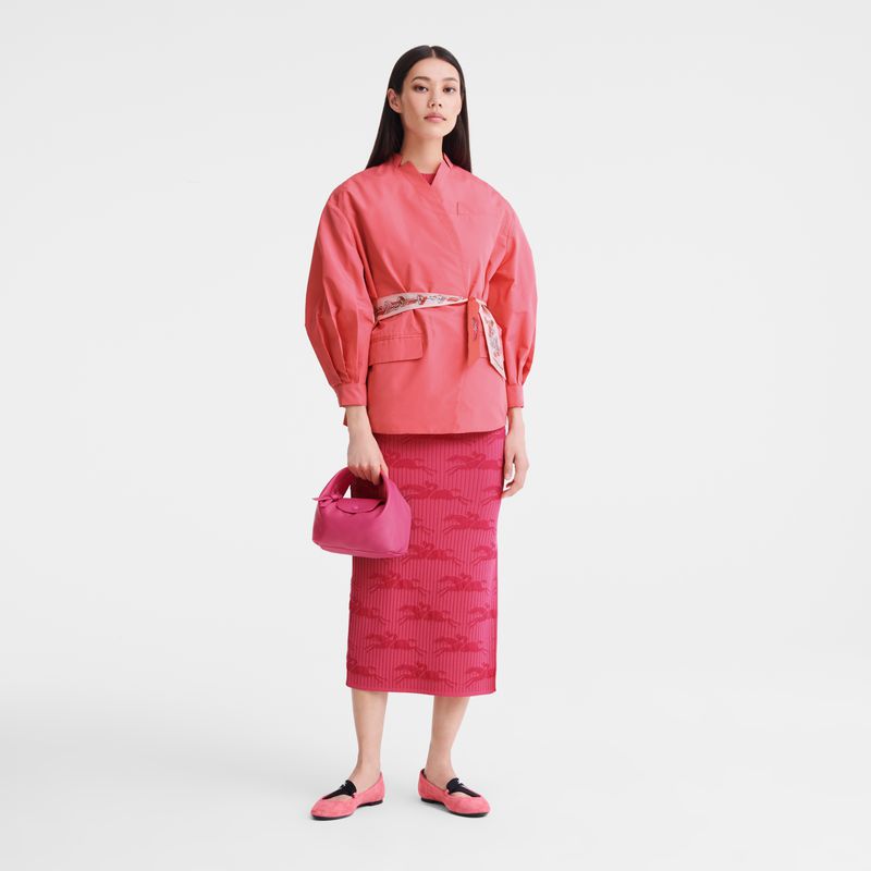 Pink Longchamp Le Pliage Xtra Xs Women Handbag | Ksa-876QXNJRT