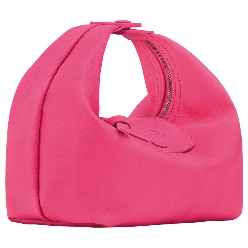 Pink Longchamp Le Pliage Xtra Xs Women Handbag | Ksa-876QXNJRT