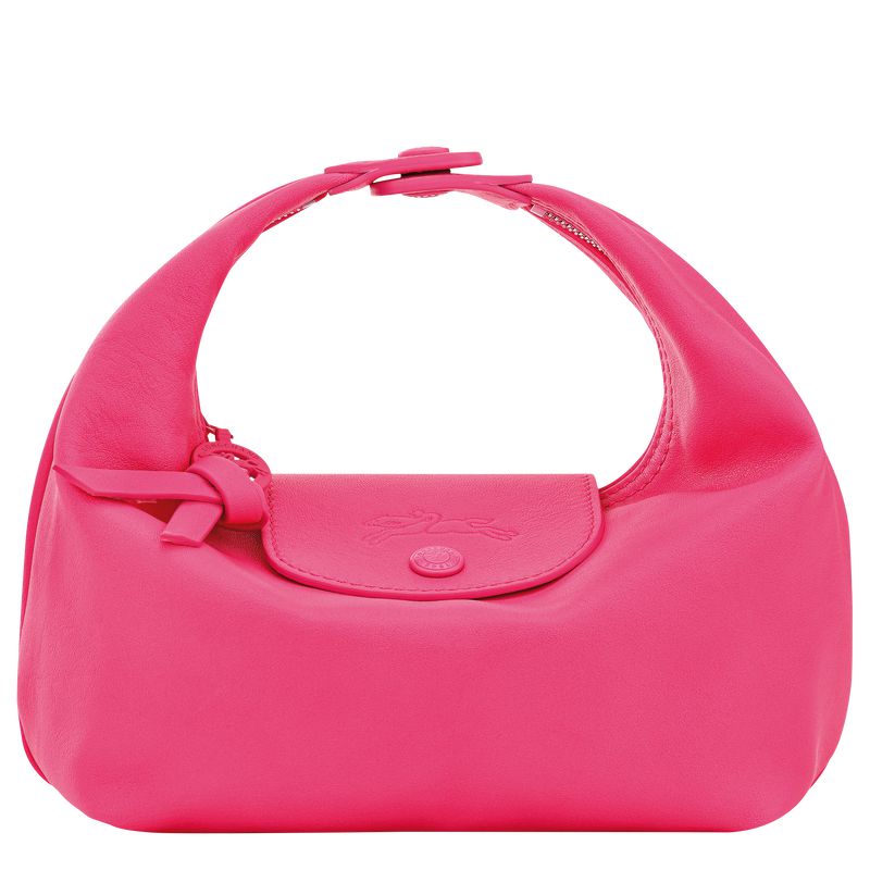 Pink Longchamp Le Pliage Xtra Xs Women Handbag | Ksa-876QXNJRT