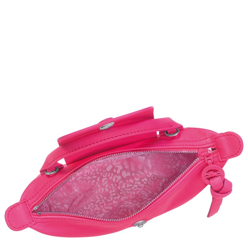 Pink Longchamp Le Pliage Xtra Xs Women Pouch | Ksa-579EPCIKX