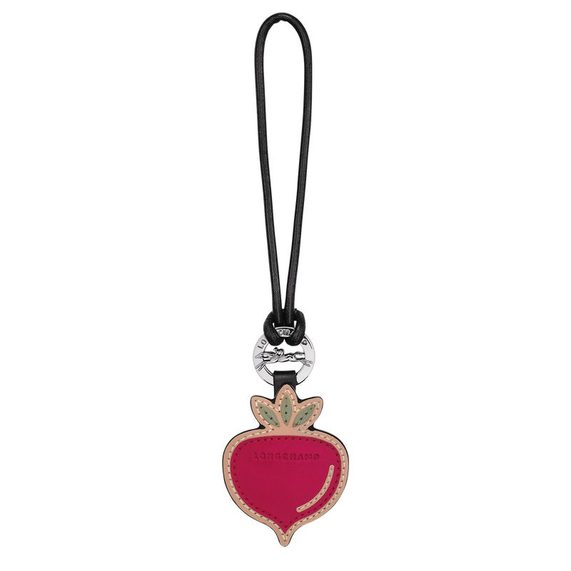 Pink Longchamp Longcharm Men Key Rings | Ksa-578YMAHLF