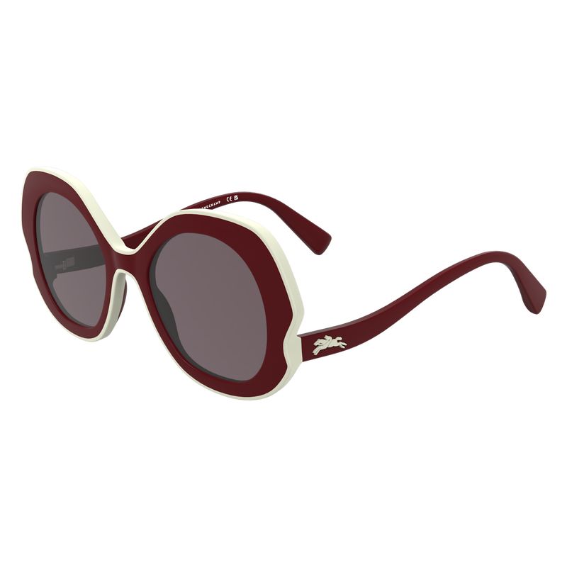 Pink Longchamp Plant Based Resin Women Sunglasses | Ksa-981XWOSZK