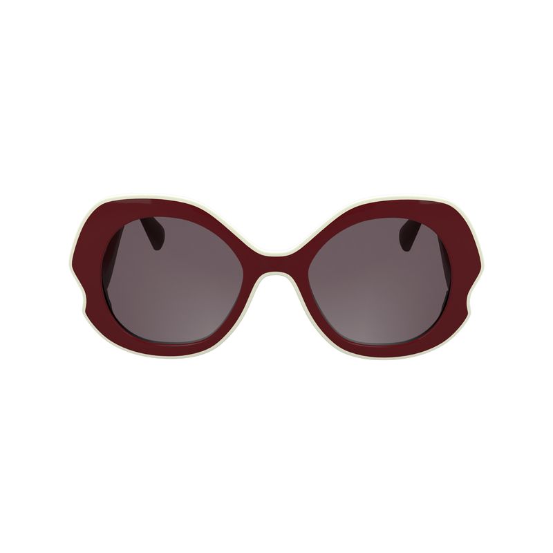 Pink Longchamp Plant Based Resin Women Sunglasses | Ksa-981XWOSZK