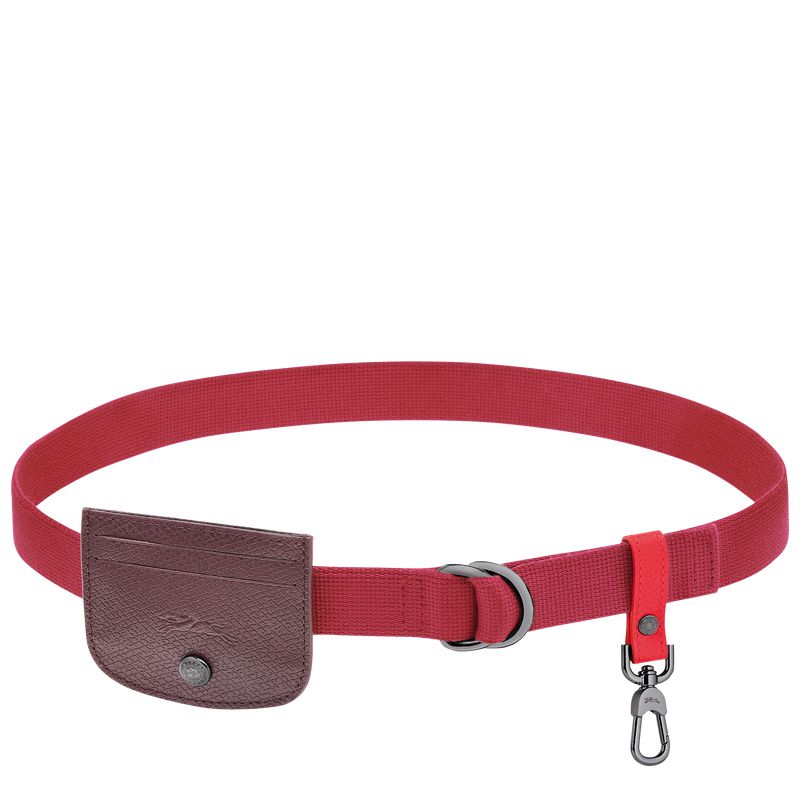 Pink Longchamp Re-play Ceinture Women Belt | Ksa-017VXLYKT