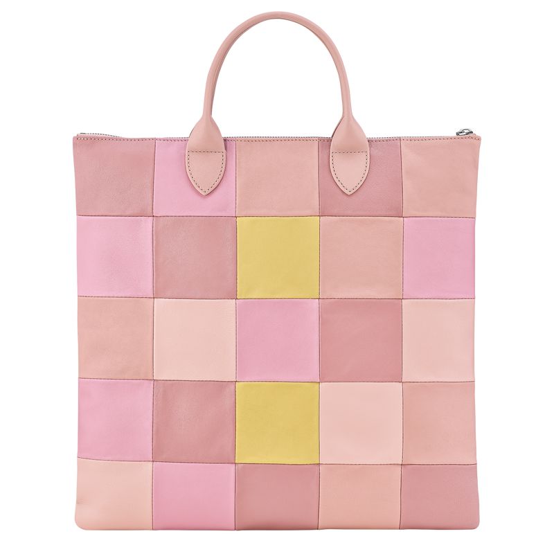 Pink Longchamp Re-play L Men Handbag | Ksa-913RUNSKX