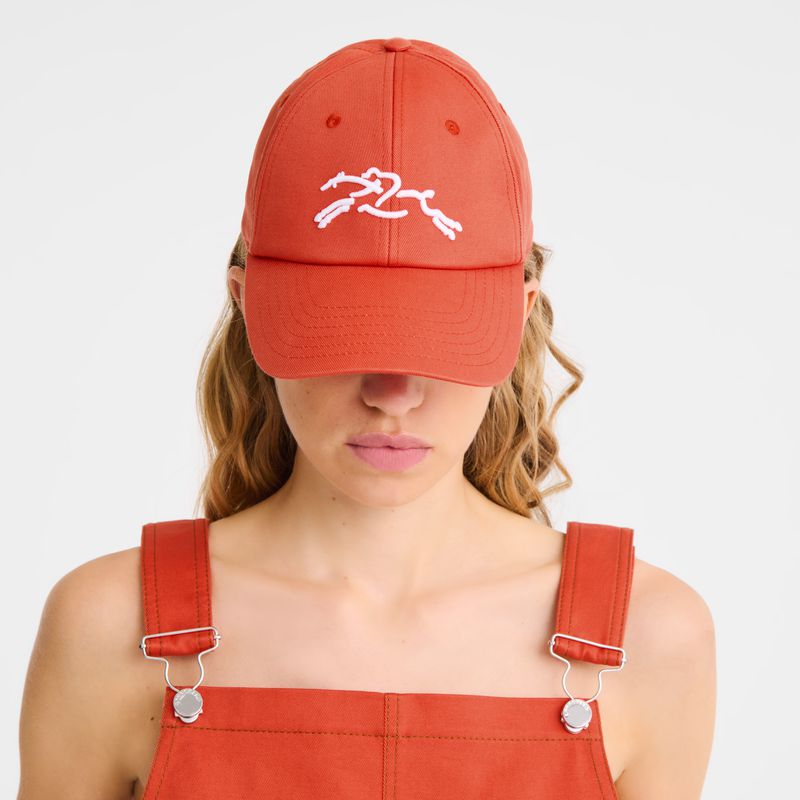 Pink Longchamp Solid Women Cap | Ksa-342LSJHUD