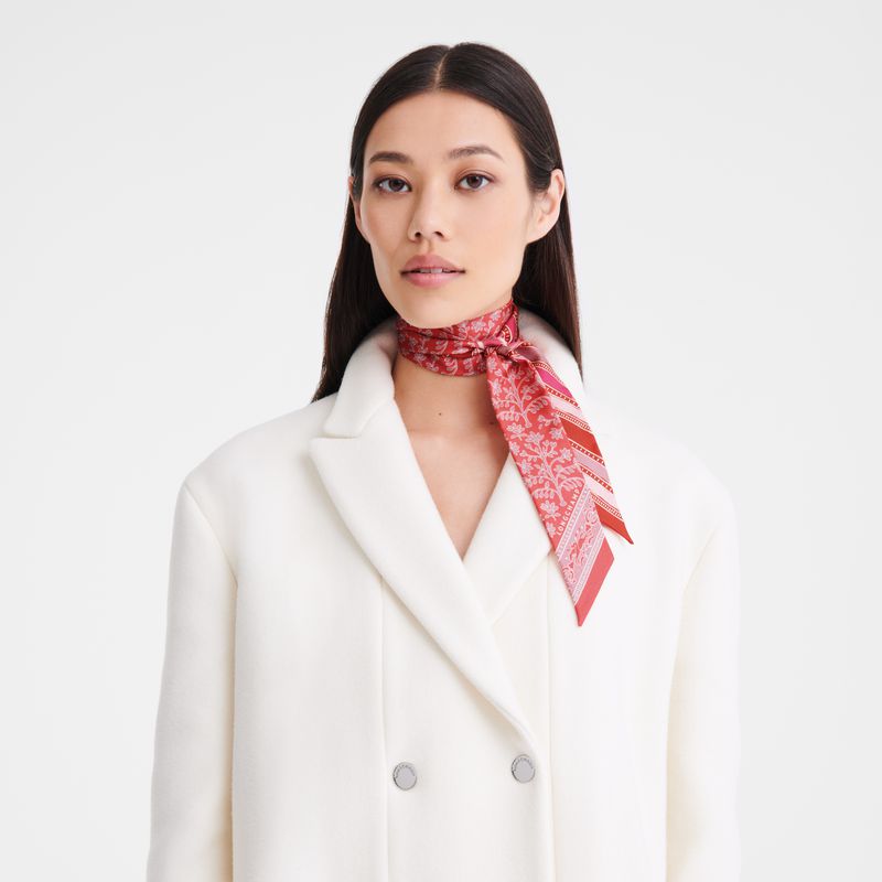 Pink Longchamp Tree Of Life Women Headband | Ksa-243FQAPDO