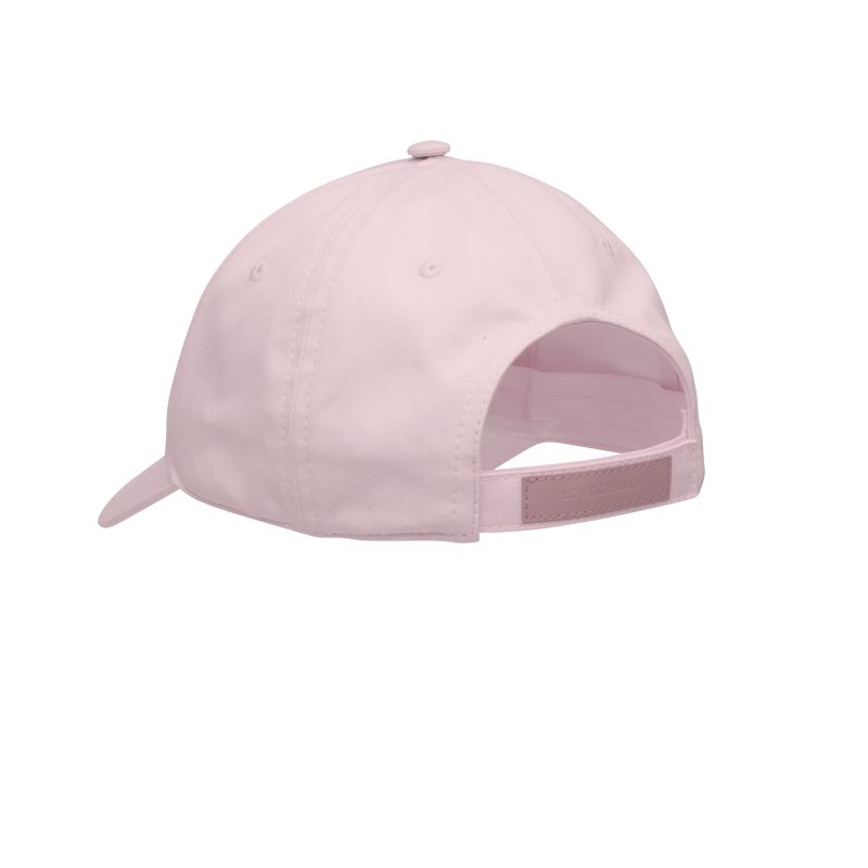 Pink / Multicolor Longchamp Solid Women Cap | Ksa-510VABNZR