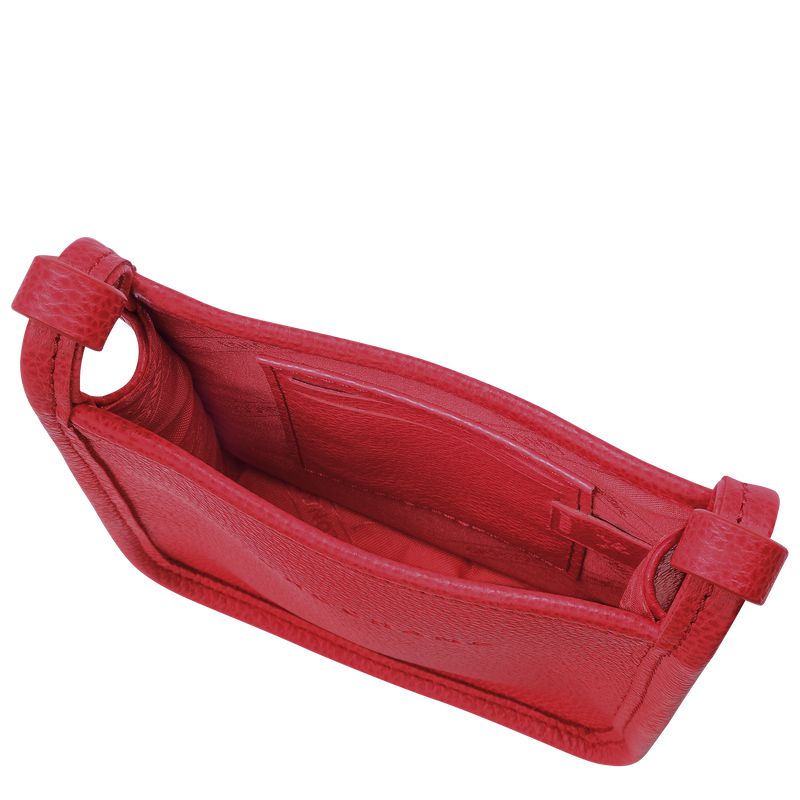 Red Longchamp Le Foulonné Men Phone Case | Ksa-297QLJCPX