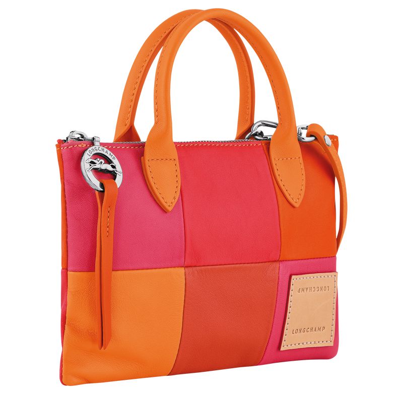 Red / Orange Longchamp Re-play Xs Women Handbag | Ksa-298MVQKYC