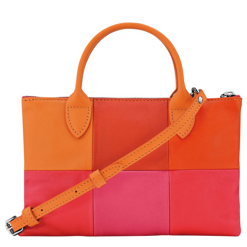 Red / Orange Longchamp Re-play Xs Women Handbag | Ksa-298MVQKYC
