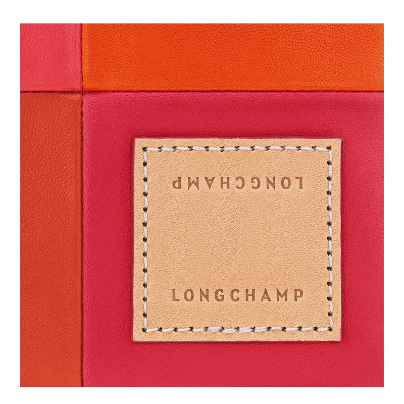 Red / Orange Longchamp Re-play Xs Women Handbag | Ksa-298MVQKYC