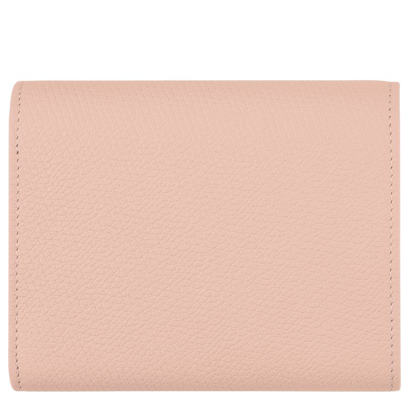 Rose Longchamp Le Roseau Women Wallet | Ksa-042RMNEWS