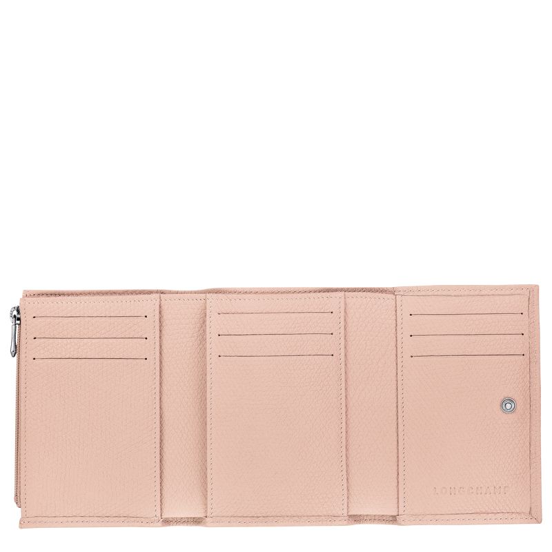 Rose Longchamp Le Roseau Women Wallet | Ksa-042RMNEWS