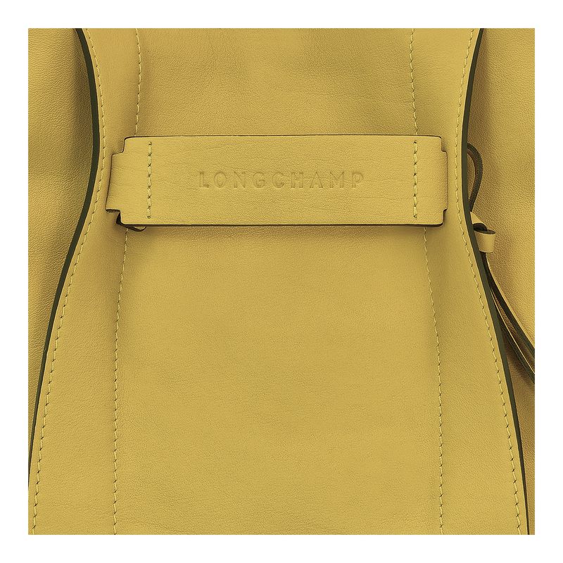Yellow Longchamp 3D S Women Crossbody Bag | Ksa-673XZYLIS
