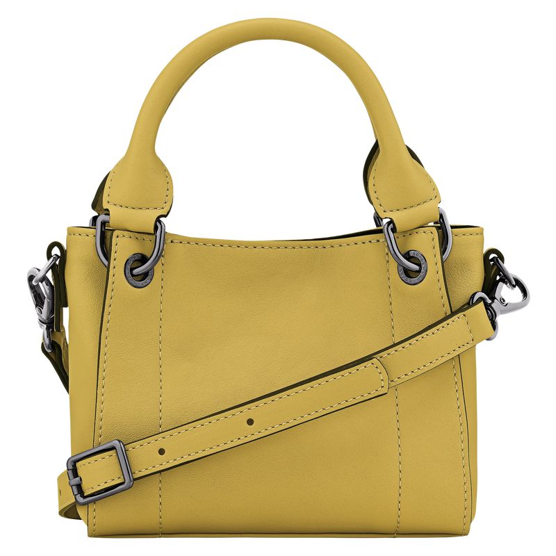 Yellow Longchamp 3D Xs Women Handbag | Ksa-183XPOMDT