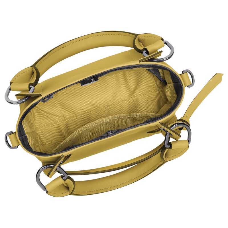 Yellow Longchamp 3D Xs Women Handbag | Ksa-183XPOMDT