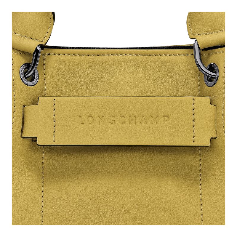 Yellow Longchamp 3D Xs Women Handbag | Ksa-183XPOMDT
